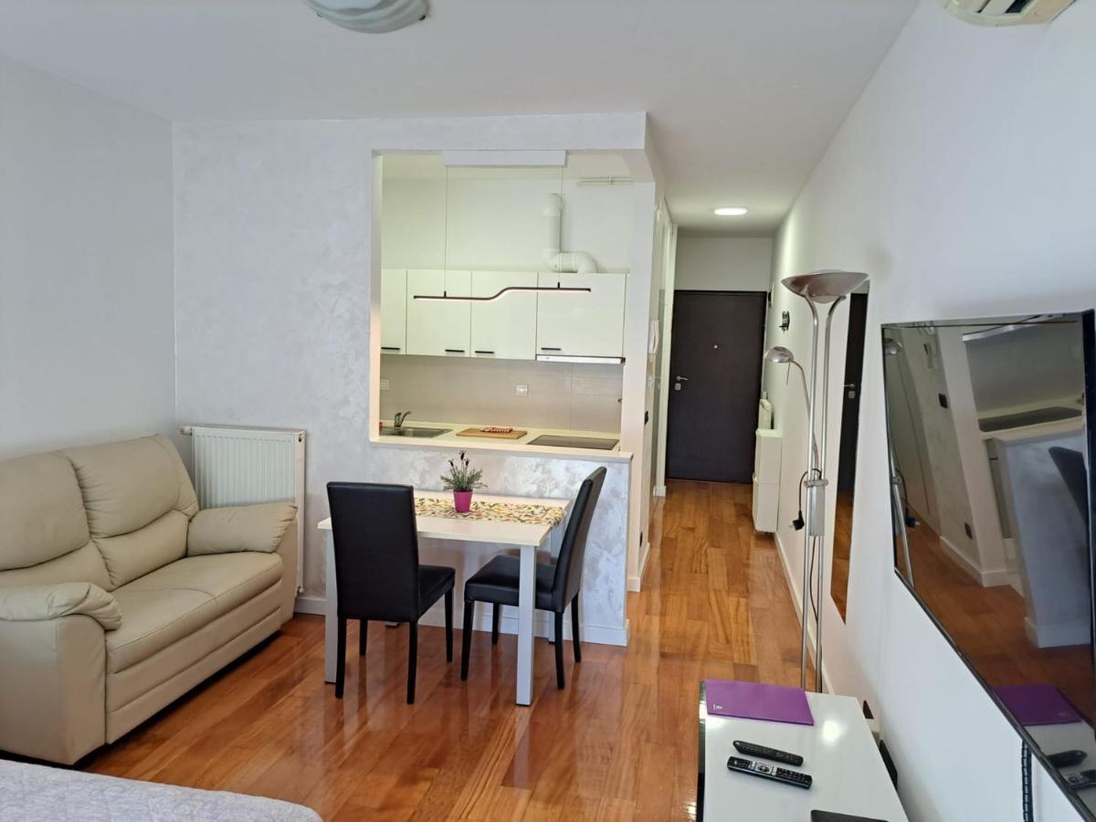 זאגרב Nova Galerija Studio Ema I Apartman Anita- Parking In Garage מראה חיצוני תמונה