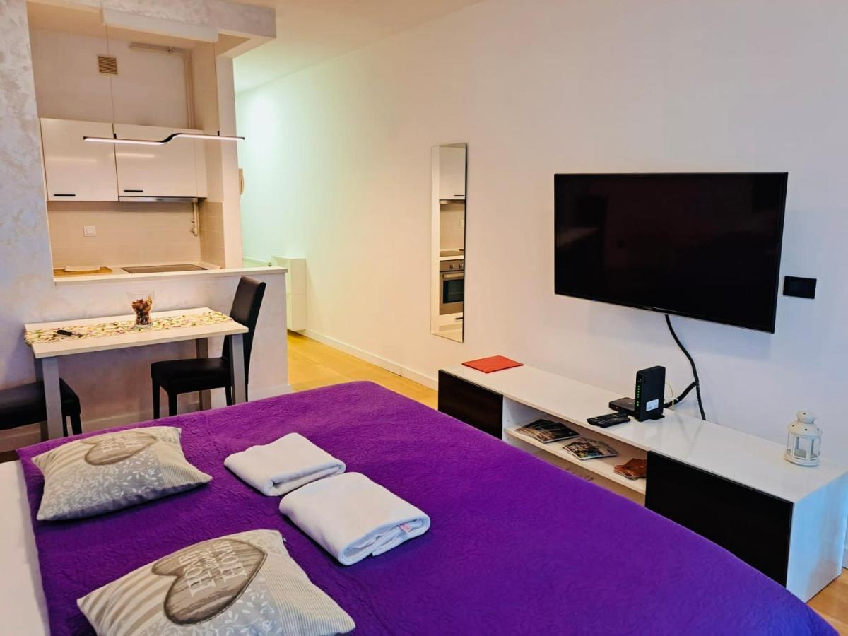 זאגרב Nova Galerija Studio Ema I Apartman Anita- Parking In Garage מראה חיצוני תמונה